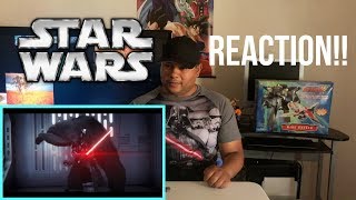 Star Wars SC 38 Reimagined - REACTION!!