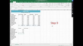 Exl01_SA1Path - Step 9 - Computers for Professionals - Excel Tutorial - Step-by-Step