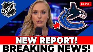 URGENT! NHL LEAKES INFORMATION ABOUT QUINN HUGHES! THIS WAS NOT EXPECTED! VANCOUVER CANUCKS NEWS