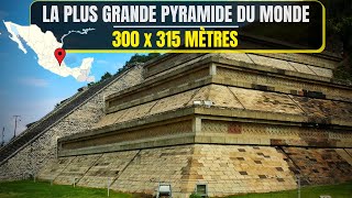 La Plus Grande Pyramide du Monde N'EST PAS EN ÉGYPTE