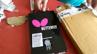 Unboxing Butterfly Viscaria ordered from Sportsjam.in