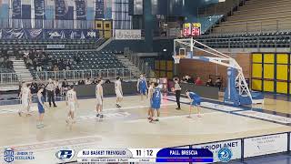 U17: Blu Basket Treviglio - Pallacanestro Brescia