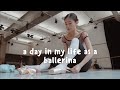 Ballerina Daily VLOG🩰 | 新舞季的上班日常✨芭蕾舞者的一日三餐🌮 更衣室的新成員🐶