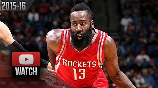 James Harden Full Highlights at Timberwolves (2016.04.11) - 34 Pts, 6 Ast in 3 Qtrs