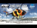 Simple, challenging, high performance! First Look at Cowan Sim 500E Helicopter (MSFS)