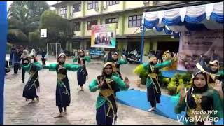 TARI PAK-PAK DAIRI II CIKALEPOMPONG (SMA PANCABUDI MEDAN)