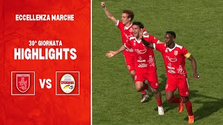 🎥 Highlights | Jesina - Osimana 1-2 | 30^ giornata | Campionato Eccellenza Marche