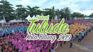 Tulude Kota Bitung 2019, Festival pertama di tahun yang baru. Sarat makna adat istiadat tapi kolosal