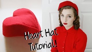 Heart Shaped Hat Tutorial!