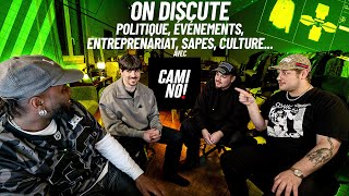 On PARLE avec @CaminoTV  ? (Politique, Événementiel, Mode, Culture, Entreprenariat...)