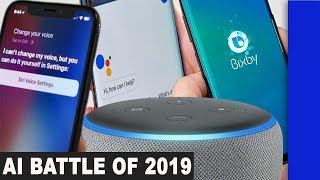 2019 will be AI battle between Siri ,vs Bixby vs Alexa vs Google Assistant