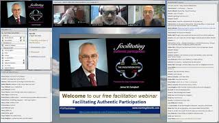 Free facilitation webinar  Facilitating Authentic Participation