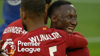 Naby Keita thunders Liverpool into the lead against Chelsea | Premier League | NBC Sports