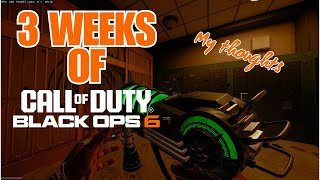 My thoughts after 3 weeks of Call Of Duty Black Ops 6!