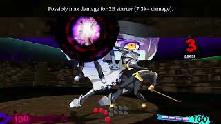 Shadow Narukami Combo Compilation 6 (Optimizing 5B and 2B Starters) | P4U2R