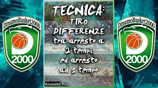 TECNICA DINAMO 2000: TIRO - DIFFERENZE SU ARRESTO IN DUE TEMPI ED AD 1 TEMPO ESERCIZIO 6