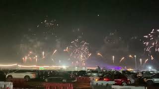 RAK NYE 2022 Fire Work #nye #uae #guinessrecords #2022