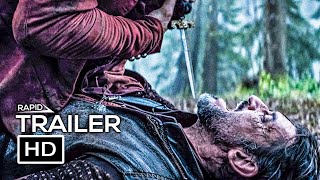 THE THREE MUSKETEERS: MILADY Official Trailer (2023) Eva Green