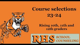 2023-2024 Course Selection at Ridgefield High School