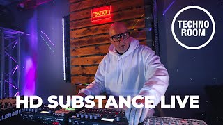 HD SUBSTANCE LIVE | Techno Room Radio