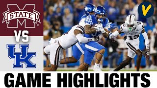 #16 Mississippi vs #22 Kentucky | 2022 College Football Highlights