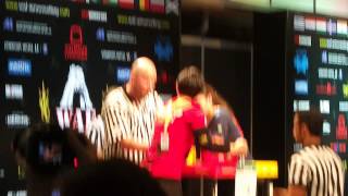 GÜLHAN BİLGİÇ WORLD ARMWRESTLİNG CHAMPIONSHIP 2014