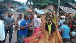Dangerous Masquerade Odumodu Umuagu \u0026 Ebini Newengwu At Funeral Rite Enugwu Akwu Achi