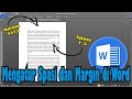 Cara Mengatur Spasi 1,5 Dengan Margin 4433 di Microsoft Word • #SimpleNewsVideo