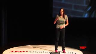It is easy to talk about poverty... Hard to live it. | Ashley Williams | TEDxGuatemalaCity