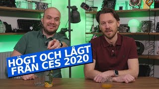 Högt och lågt från CES 2020