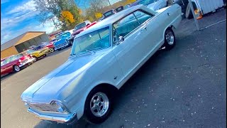 Test Drive 1965 Chevy Nova SOLD $24,900 Maple Motors #1378