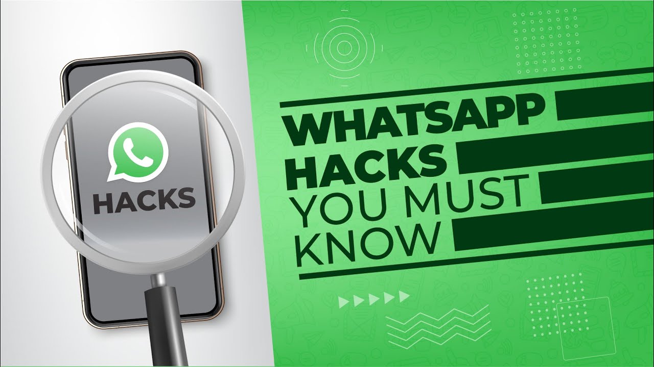 WhatsApp Hacks & Tricks - YouTube