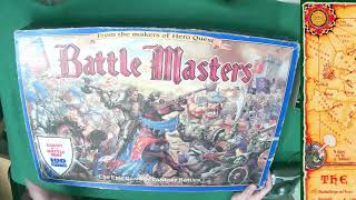 Battlemasters 1992 Unboxing (HeroQuest Comparison)