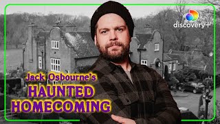 Jack Returns to his Haunted Childhood Home | Jack Osbourne's Haunted Homecoming | discovery+