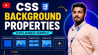 🔥 CSS Background Properties Explained Simply | Complete Beginner to Advanced Guide | Surendra