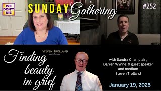 Finding Beauty in the Darkness of Grief - Sunday Gathering #  Jan 19, 2025