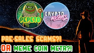 High risk high reward - exploring PEPETO and Crypto All Stars