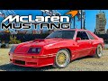 The Rarest Foxbody Never Built: M81 McLaren Mustang DSO