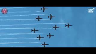 Airshow by Surya Kiran Aerobatic Team (SKAT) | Indian Air Force | Jamnagar