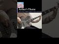 Arthur's Theme (Best That You Can Do) - paris match - Bass Cover / Full song in channel