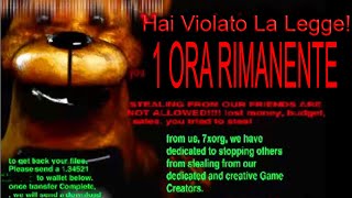 NON SCARICARE MAI FNAF PIRATATO