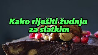 Kako riješiti žudnju za slatkim 🍫#markozigmanfitness #ksnttb