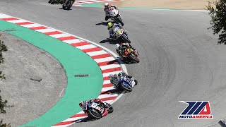 EBC Brakes Superbike Race 2 at WeatherTech Raceway Laguna Seca