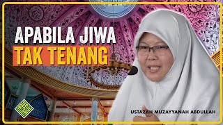 Ceramah Penuh Ustazah Muzayyanah Abdullah 2024 - Mencari Ketenangan Jiwa