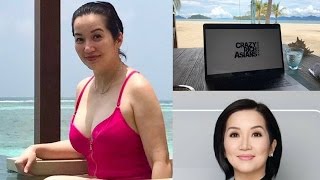 Kris Aquino flies to Hollywood to star in Crazy Rich Asians