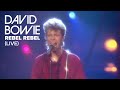 David Bowie - Rebel Rebel (Live from the Glass Spider Tour, 1987)