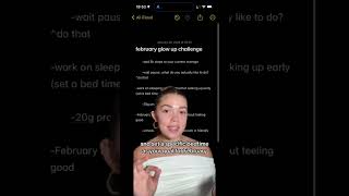 how to lock in for the 2nd half of February and glow up #glowup