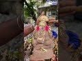 Clay Vinayaka: Sale on Mylapore's Mada Streets. Rs.100 onwards #vinayagarchadurthi