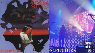 Sepultura - Escape to the Void (Live in Manchester - Farewell Tour)