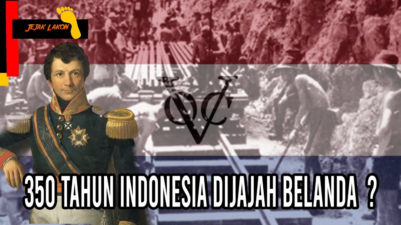 Mitos #narasi #Sejarah Belanda Jajah 350 Tahun #indonesia - YouTube